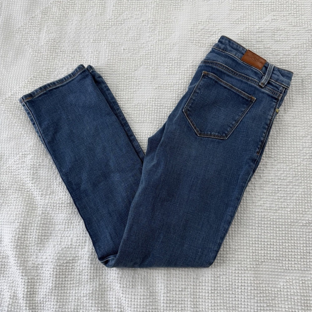 Tommy Hilfiger Heritage Denim Tribeca Straight Women's Blue Jeans Size 2
